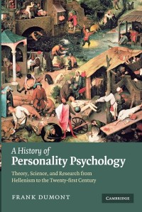 A History of Personality Psychology