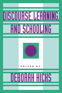 Image of Discourse, learning, and schooling