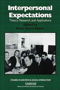 Image of Interpersonal Expectations : Theory, Research, and Applications