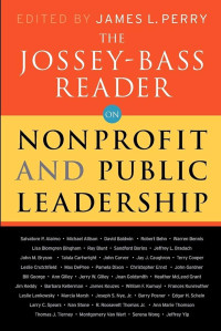 Image of The Jossey-Bass reader on Nonprofit and Public Leadership
